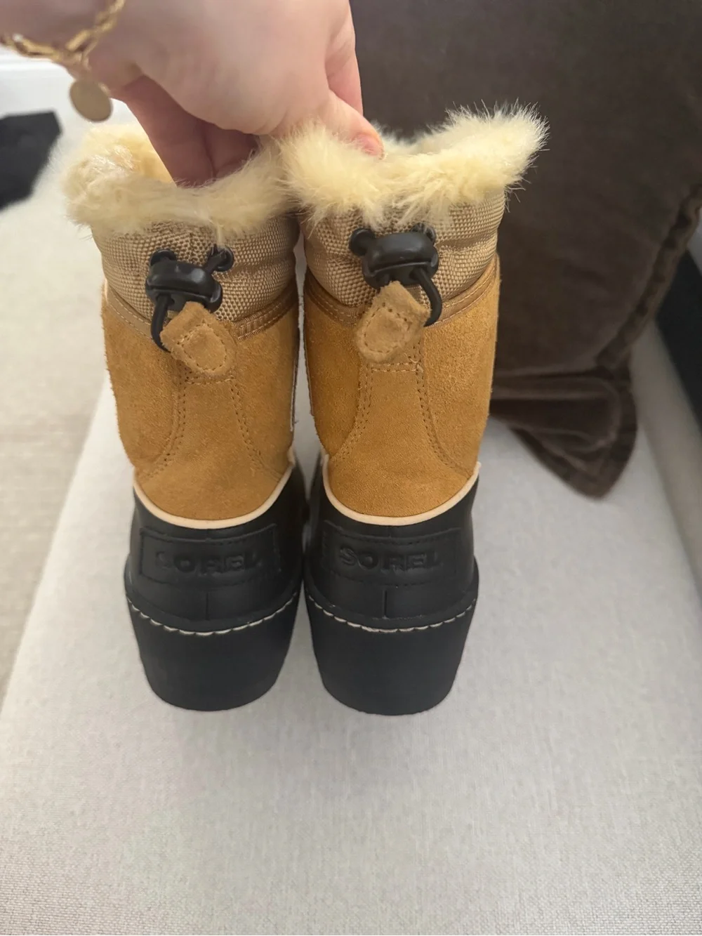 Sorel Women's Boots Tivoli II Curry/Black